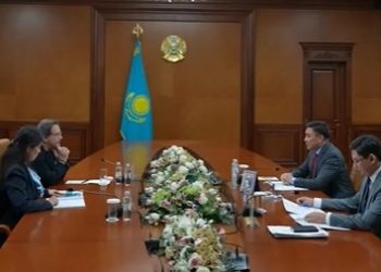 Шымкент цифрлық даму бағытында халықаралық әріптестікті нығайтуда: қала әкімі «Taguspark» технопаркінің басшысымен кездесті