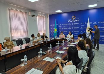 Әйелдер кәсіпкерлігі мен білім сапасы: Шымкентте бизнестің өзекті мәселелері талқыланды