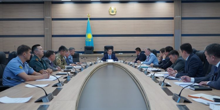 ШЫМКЕНТТЕ ТЕРРОРИЗМГЕ ҚАРСЫ КОМИССИЯСЫНЫҢ ЖҰМЫС ТОБЫНЫҢ КЕЗЕКТІ ОТЫРЫСЫНДА САЙЛАУ УЧАСКЕЛЕРІНДЕГІ ҚАУІПСІЗДІК МӘСЕЛЕСІ ҚАРАЛДЫ