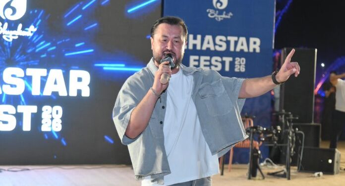 ШЫМКЕНТТЕ «ZHASTAR FEST – 2026» ФЕСТИВАЛІНДЕ ҮЗДІК ЖАСТАР МАРАПАТТАЛДЫ