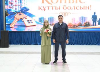 БОЗАРЫҚТА 40 ОТБАСЫ БАСПАНАЛЫ БОЛДЫ