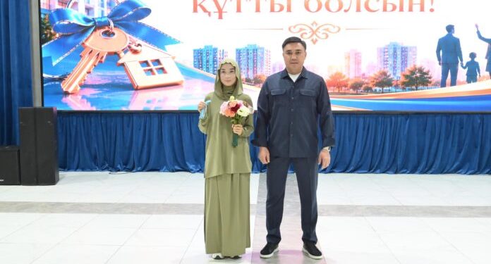БОЗАРЫҚТА 40 ОТБАСЫ БАСПАНАЛЫ БОЛДЫ