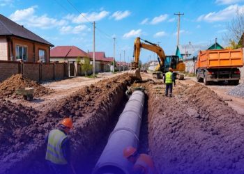 ШЫМКЕНТТІҢ ТҰРАН АУДАНЫНДА 395 ҮЙДІ КӘРІЗ ЖҮЙЕСІНЕ ҚОСУ ЖОБАСЫ ӘЗІРЛЕНУДЕ