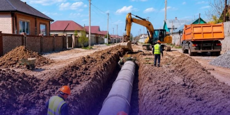 ШЫМКЕНТТІҢ ТҰРАН АУДАНЫНДА 395 ҮЙДІ КӘРІЗ ЖҮЙЕСІНЕ ҚОСУ ЖОБАСЫ ӘЗІРЛЕНУДЕ