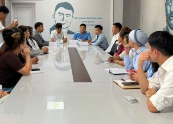 Шымкентте жастардың құқықтық сауатын арттыруға басымдық берілуде