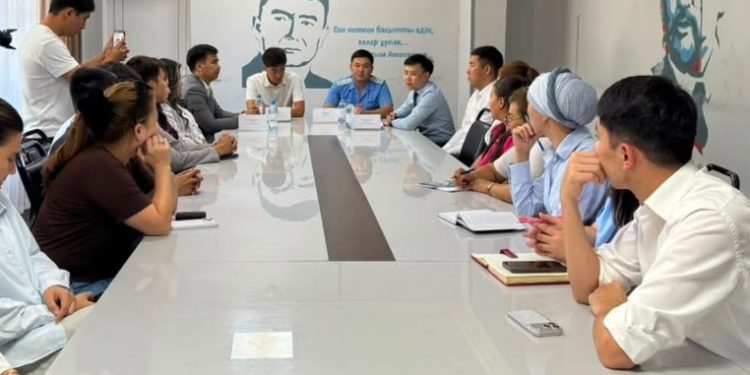 Шымкентте жастардың құқықтық сауатын арттыруға басымдық берілуде