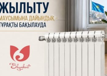 Шымкентте жылыту маусымына дайындық жұмыстары күшейтілді