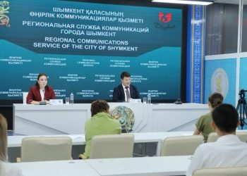 Шымкентте «Таза Қазақстан» аясындағы абаттандыру жұмыстары қаланың келбетін жаңартуда