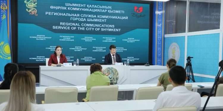 Шымкентте «Таза Қазақстан» аясындағы абаттандыру жұмыстары қаланың келбетін жаңартуда