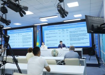 ШЫМКЕНТТЕ ИНВЕСТИЦИЯ ТАРТУ ЖӘНЕ ӨНЕРКӘСІПТІ ДАМЫТУ БАҒЫТЫНДА ОҢ НӘТИЖЕЛЕР БАР