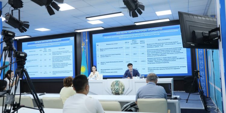 ШЫМКЕНТТЕ ИНВЕСТИЦИЯ ТАРТУ ЖӘНЕ ӨНЕРКӘСІПТІ ДАМЫТУ БАҒЫТЫНДА ОҢ НӘТИЖЕЛЕР БАР