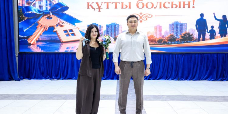 Бозарықтан тағы 40 отбасы баспаналы болды