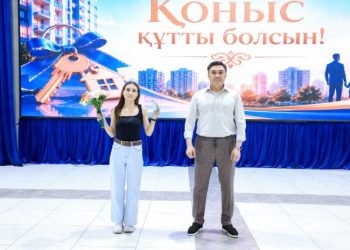 Бозарықтағы жаңа баспаналар: Тағы 40 отбасы  қуанышқа кенелді