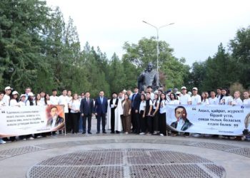 АБАЙҒА ТАҒЗЫМ – ҰЛТҚА ҚҰРМЕТ
