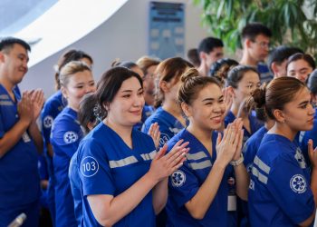 Шымкенттің дәрігерлері «Әділет» партиясының медициналық қызметтерді цифрландыруға қатысты ұсыныстарын қолдады