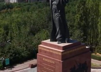 «Әділет» партиясы шырайлы Шымкентке келіп жетті