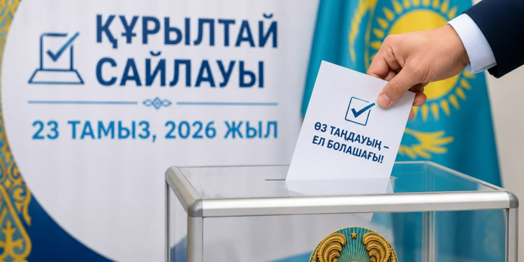 САЙЛАУАЛДЫ НАУҚАН: ПАРТИЯЛАР ӨҢІРЛЕРДЕГІ ЖҰМЫСЫН КҮШЕЙТІП, НАҚТЫ УӘДЕЛЕРГЕ КӨШТІ