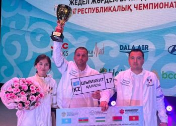 ШЫМКЕНТТІҢ ЖЕДЕЛ ЖӘРДЕМ БРИГАДАСЫ РЕСПУБЛИКАЛЫҚ ЧЕМПИОНАТТА І ОРЫН АЛДЫ