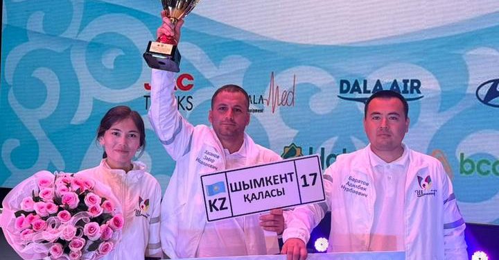 ШЫМКЕНТТІҢ ЖЕДЕЛ ЖӘРДЕМ БРИГАДАСЫ РЕСПУБЛИКАЛЫҚ ЧЕМПИОНАТТА І ОРЫН АЛДЫ