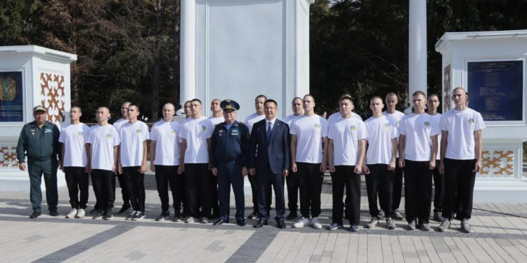 Павлодар облысы «Сарбаз жолы» жаңа армиялық дәстүрін қолдады