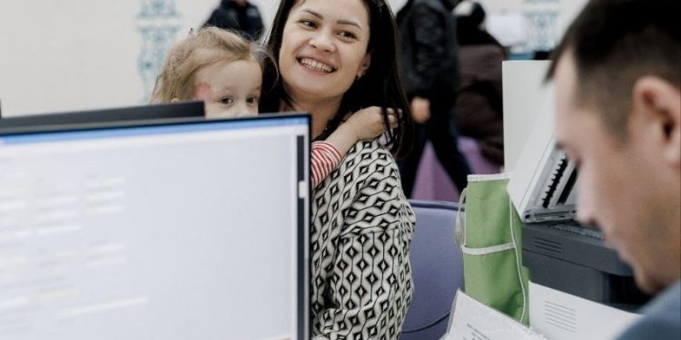 Шымкентте 15 мыңға жуық туу туралы куәлік онлайн рәсімделді
