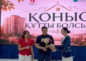 Шымкентте 40 отбасы жаңа пәтерге қоныс аударды