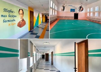 Шымкентте жеті білім нысаны күрделі жөндеуден өтті