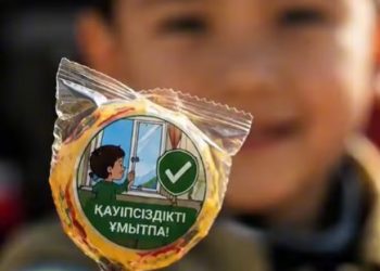 Шымкенттік құтқарушылар білім күнінде балаларға ерекше сый әзірледі