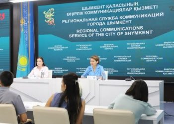 Шымкентте оқушылардың денсаулығын қорғауға басымдық берілуде