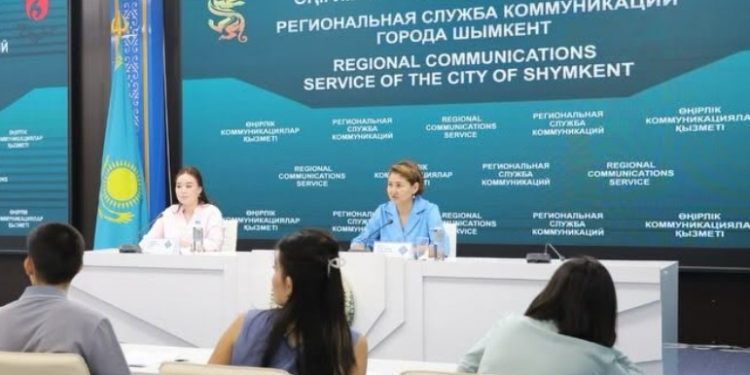 Шымкентте оқушылардың денсаулығын қорғауға басымдық берілуде