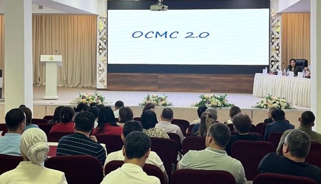 Шымкентте МӘМС жүйесін трансформациялаудың негізгі бағыттары таныстырылды