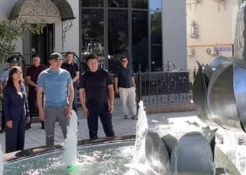 Шымкентте тұрғындарға арналған жаңа отбасылық демалыс орны ашылды