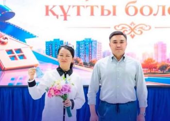 Шымкентте тағы 40 отбасы жаңа баспанаға ие болды