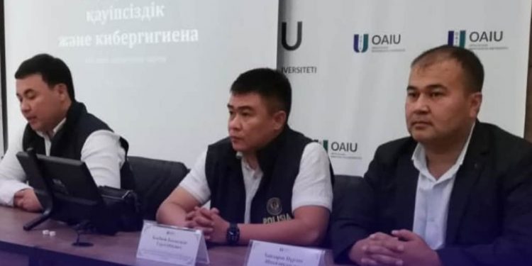 Шымкентте жастардың цифрлық қауіпсіздігін арттыруға бағытталған сабақтар өтуде