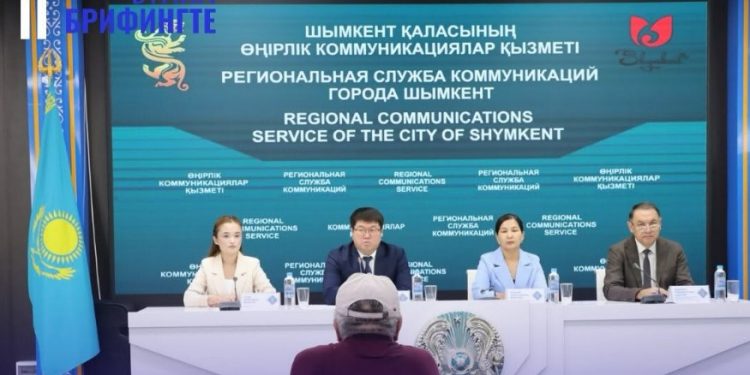 Шымкентте экологиялық жағдайды бақылау күшейтілді