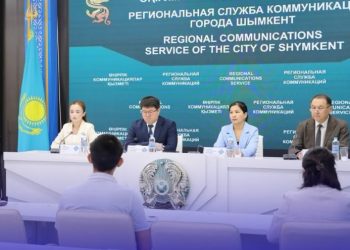 Шымкентте атмосфералық ауа сапасына тұрақты мониторинг жүргізілуде