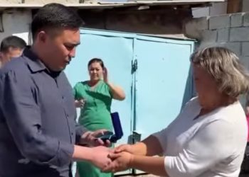 Шымкентте Көксай шағынауданын жаңарту жұмыстары жүйелі түрде жалғасуда