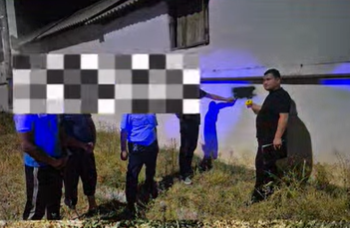 Шымкентте есірткі жарнамасы бар 15 граффити салған күдікті ұсталды