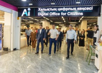 Шымкент: Алғаш рет заманауи AI-кеңсе іске қосылды
