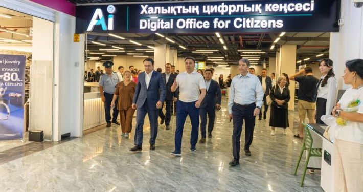 Шымкент: Алғаш рет заманауи AI-кеңсе іске қосылды