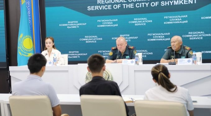 ШЫМКЕНТТЕ КҮЗГІ ӘСКЕРГЕ ШАҚЫРУ НАУҚАНЫ ЖАЛҒАСУДА