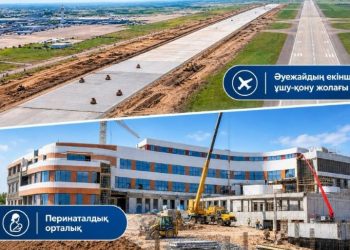 Ауқымды құрылыс: Шымкентте жаңа перинаталдық орталық пен әуежайдың екінші ұшу-қону жолағына 33,5 млрд теңге бағытталды