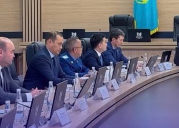 Шымкентте кәсіпкерлермен ашық диалог өтіп, бақылау-қадағалау мәселелері талқыланды