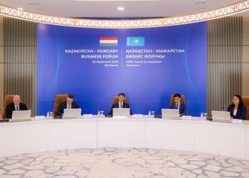 Шымкентте Қазақстан мен Венгрия кәсіпкерлері іскерлік байланысты нығайту мәселелерін талқылады