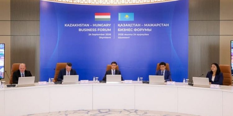 Шымкентте Қазақстан мен Венгрия кәсіпкерлері іскерлік байланысты нығайту мәселелерін талқылады