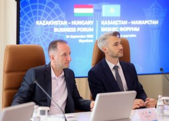 Шымкент пен Венгрия өңірлері арасындағы ынтымақтастықты дамытудың жаңа бағыттары талқыланды
