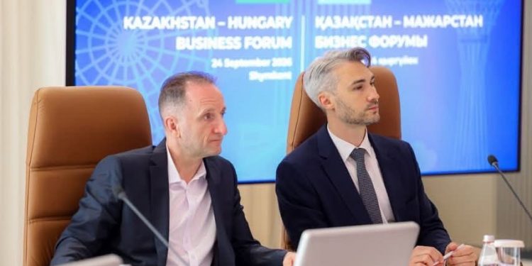 Шымкент пен Венгрия өңірлері арасындағы ынтымақтастықты дамытудың жаңа бағыттары талқыланды