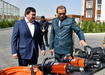 ҚҰТҚАРУ ҚЫЗМЕТІНІҢ МАТЕРИАЛДЫҚ-ТЕХНИКАЛЫҚ БАЗАСЫ ЖАҢҒЫРТЫЛУДА