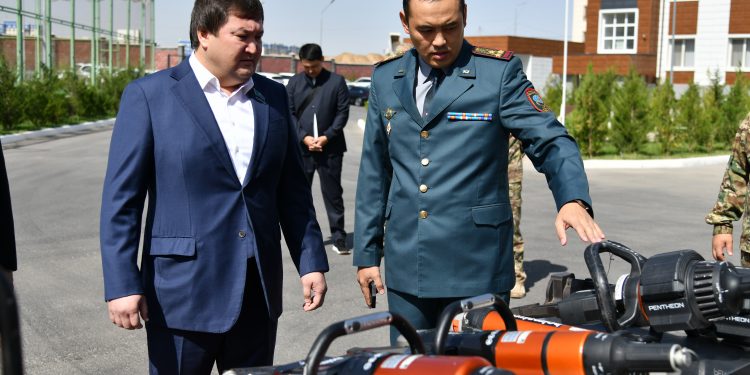 ҚҰТҚАРУ ҚЫЗМЕТІНІҢ МАТЕРИАЛДЫҚ-ТЕХНИКАЛЫҚ БАЗАСЫ ЖАҢҒЫРТЫЛУДА