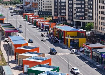 ШЫМКЕНТТЕ ШАҒЫН КӘСІПКЕРЛІК НЫСАНДАР САНЫ АРТУДА